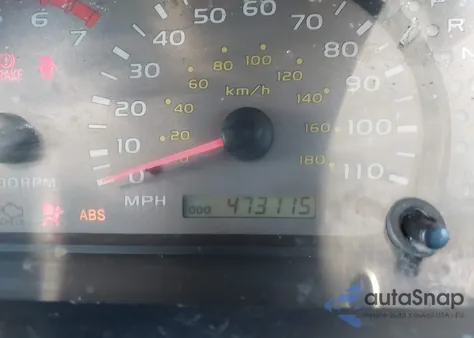 2003 Toyota Sequoia Limited V8 из США, поврежденный, VIN 5TDBT48A53S157674